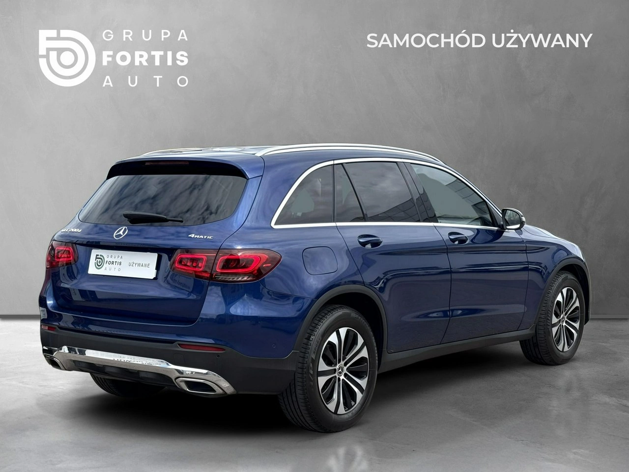 Mercedes GLC 200 - Zdjęcie 4