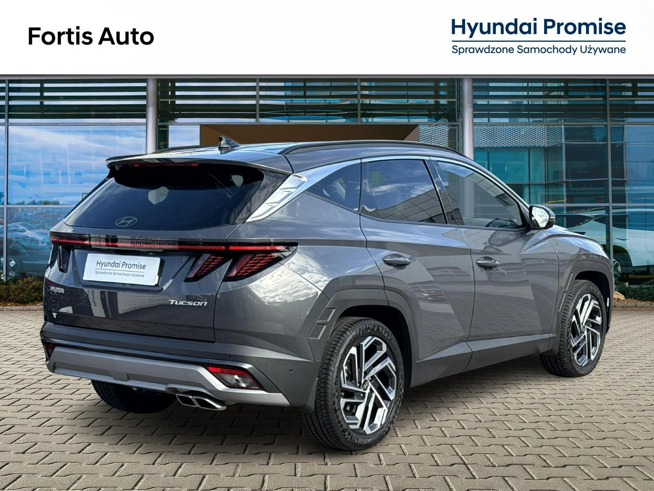 Hyundai Tucson - Zdjęcie 4