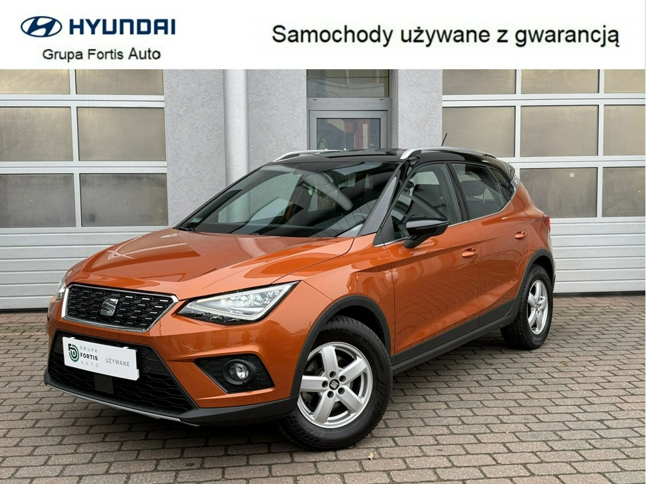 Seat Arona - Główne zdjęcie