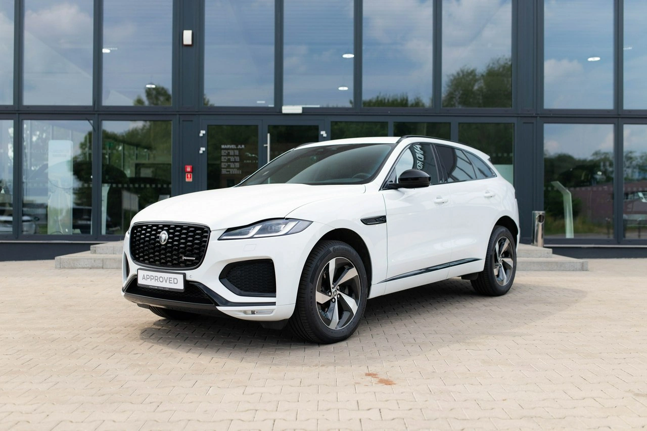 Jaguar F-Pace - Zdjęcie 2