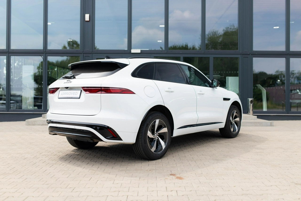 Jaguar F-Pace - Zdjęcie 6