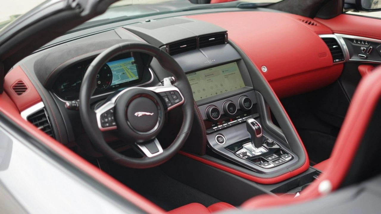 Jaguar F-Type - Zdjęcie 10