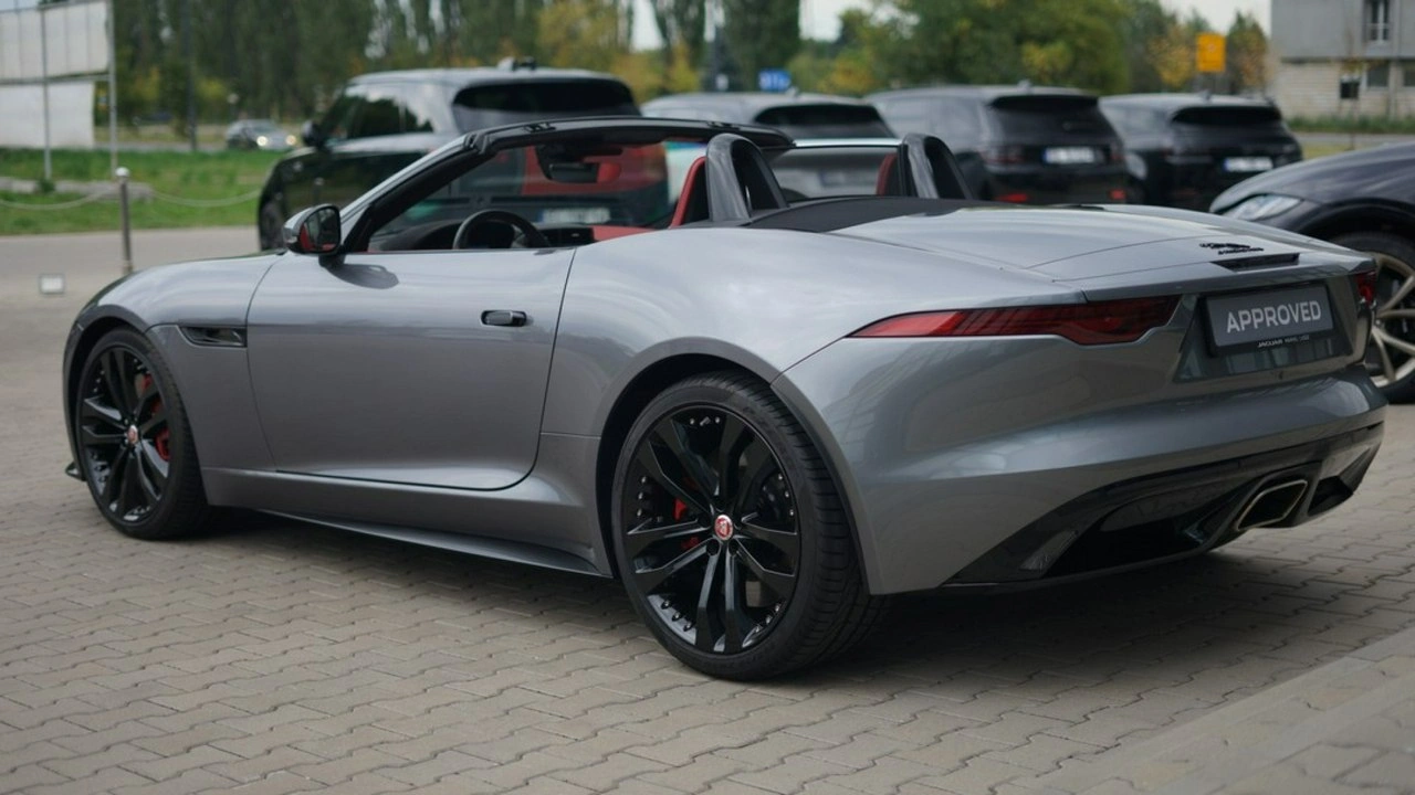 Jaguar F-Type - Zdjęcie 21