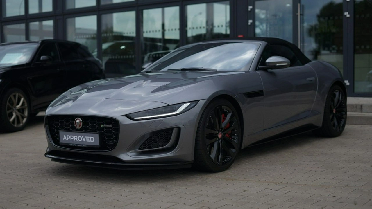 Jaguar F-Type - Zdjęcie 3