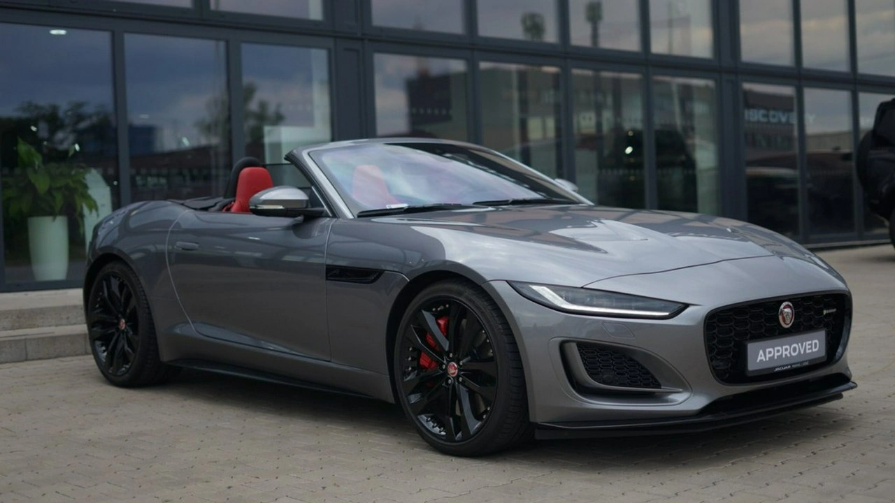 Jaguar F-Type - Zdjęcie 8