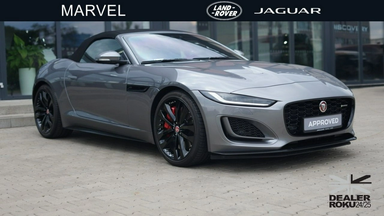 Jaguar F-Type - Główne zdjęcie