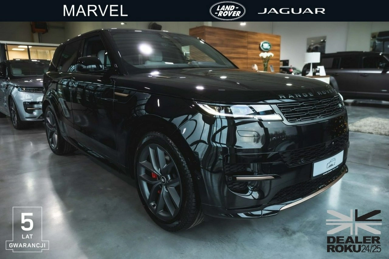 Land Rover Range Rover Sport - Główne zdjęcie