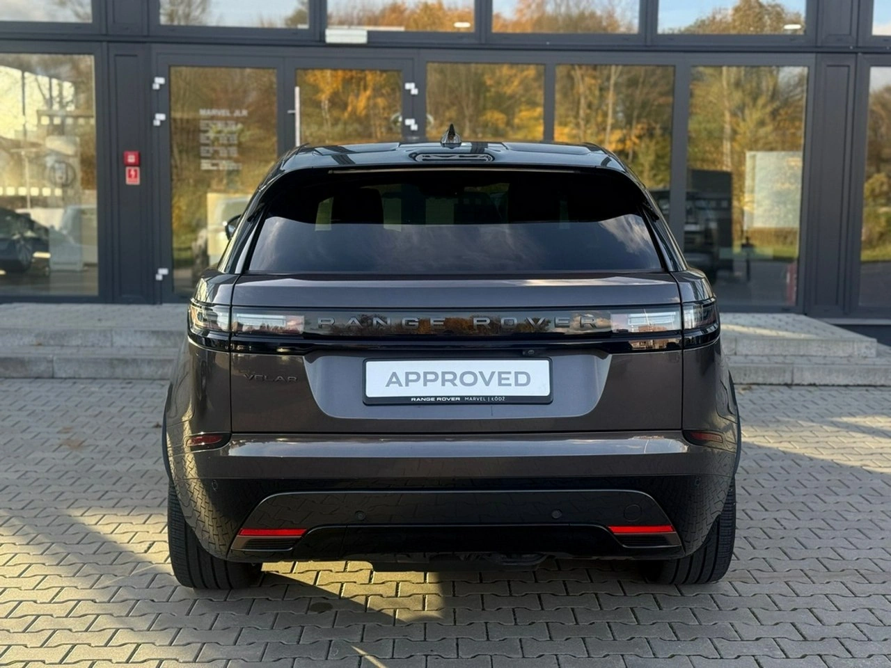 Land Rover Range Rover Velar - Zdjęcie 4