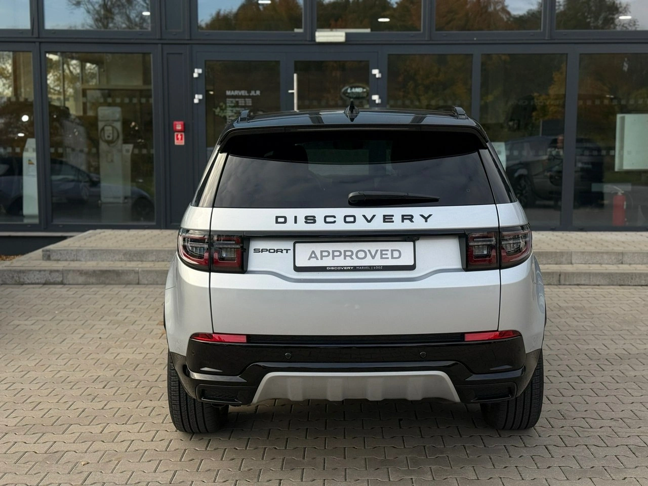 Land Rover Discovery Sport - Zdjęcie 5