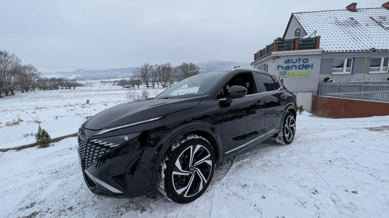 Nissan Qashqai - Główne zdjęcie