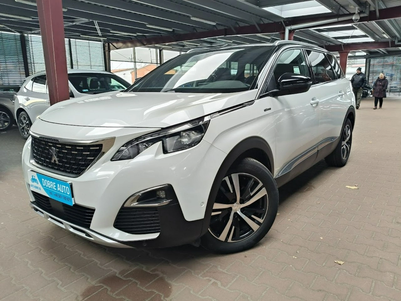 Peugeot 5008 - Zdjęcie 2