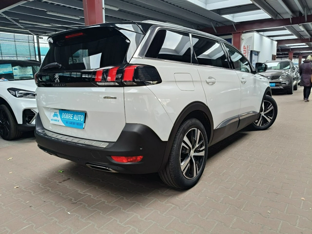 Peugeot 5008 - Zdjęcie 4