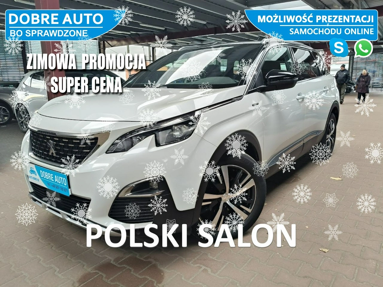 Peugeot 5008 - Główne zdjęcie