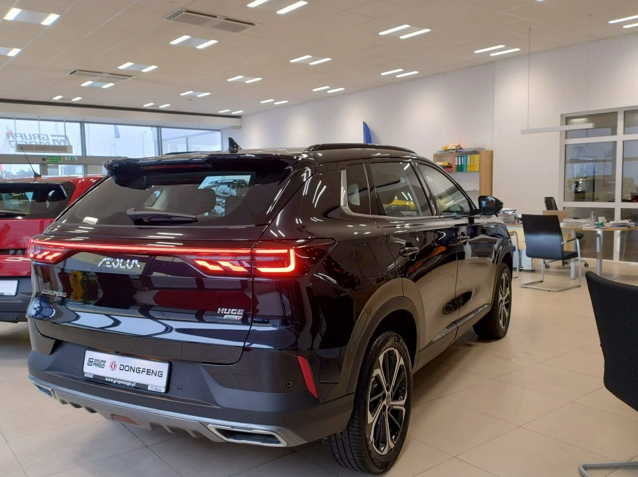 Dongfeng Huge - Zdjęcie 1