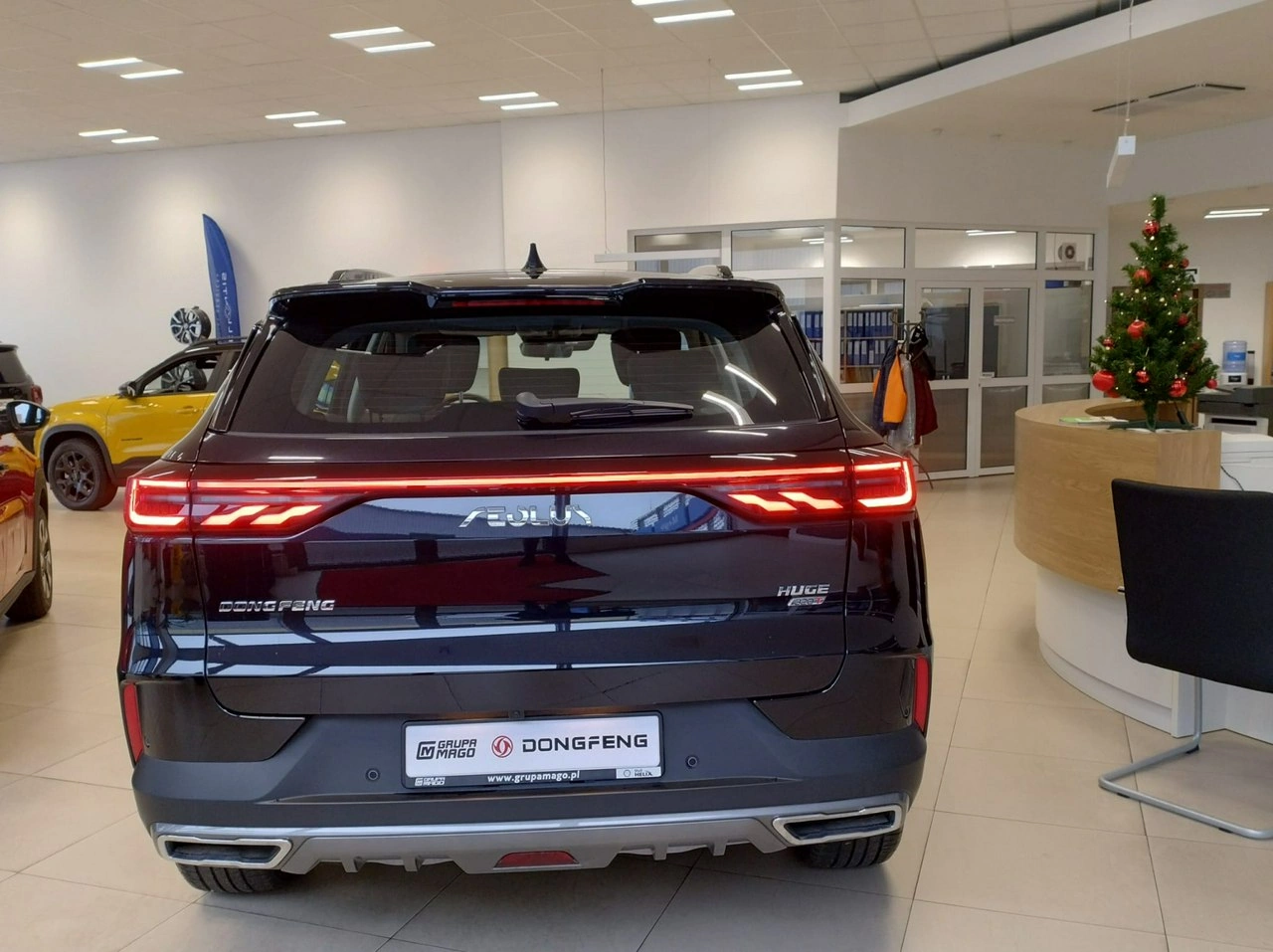 Dongfeng Huge - Zdjęcie 2