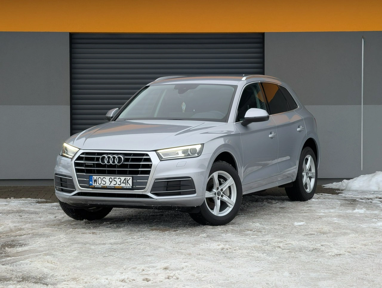 Audi Q5 - Główne zdjęcie