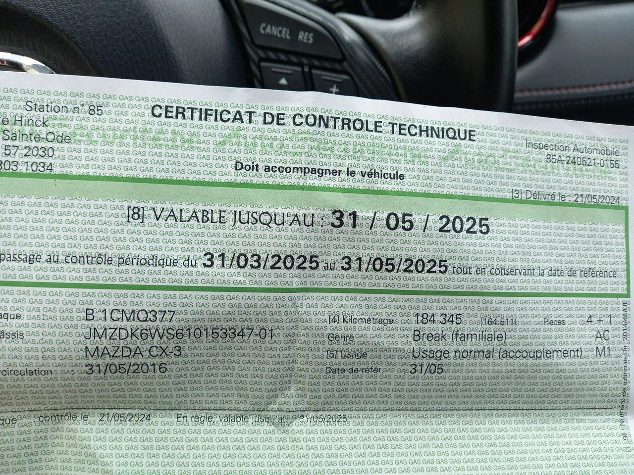 Mazda CX-3 - Zdjęcie 37