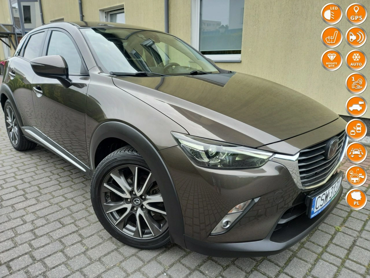 Mazda CX-3 - Główne zdjęcie
