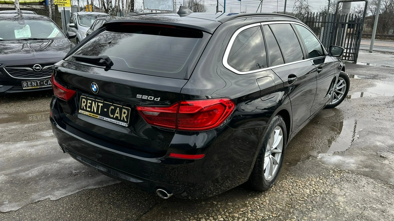 BMW 520 - Zdjęcie 7
