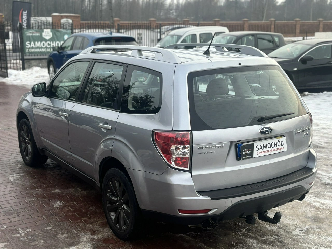 Subaru Forester - Zdjęcie 10