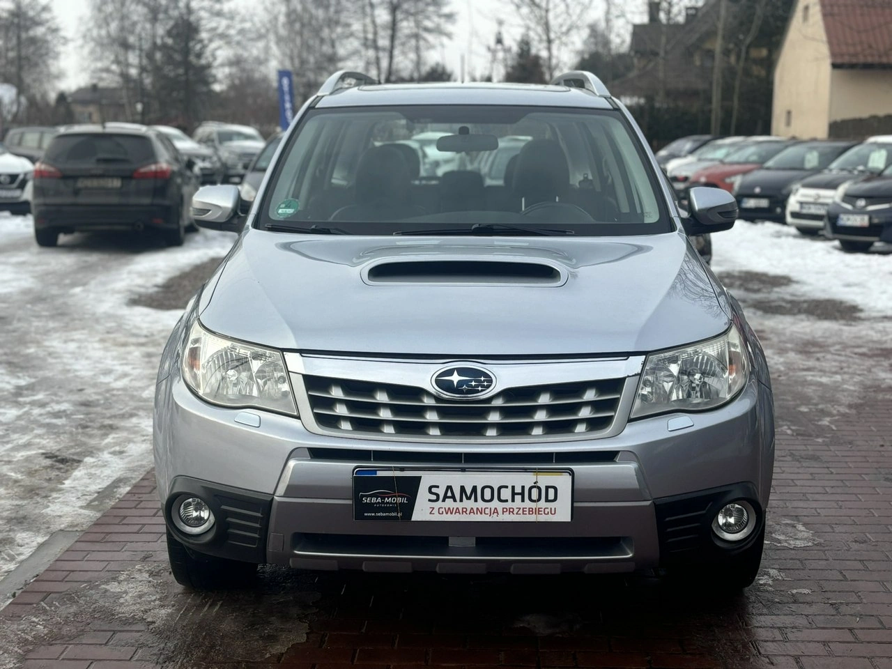 Subaru Forester - Zdjęcie 2