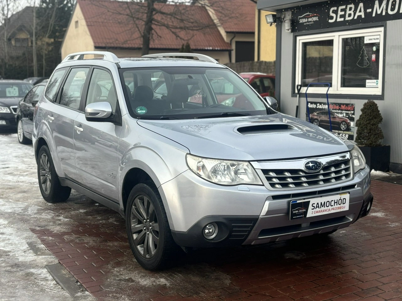 Subaru Forester - Zdjęcie 3