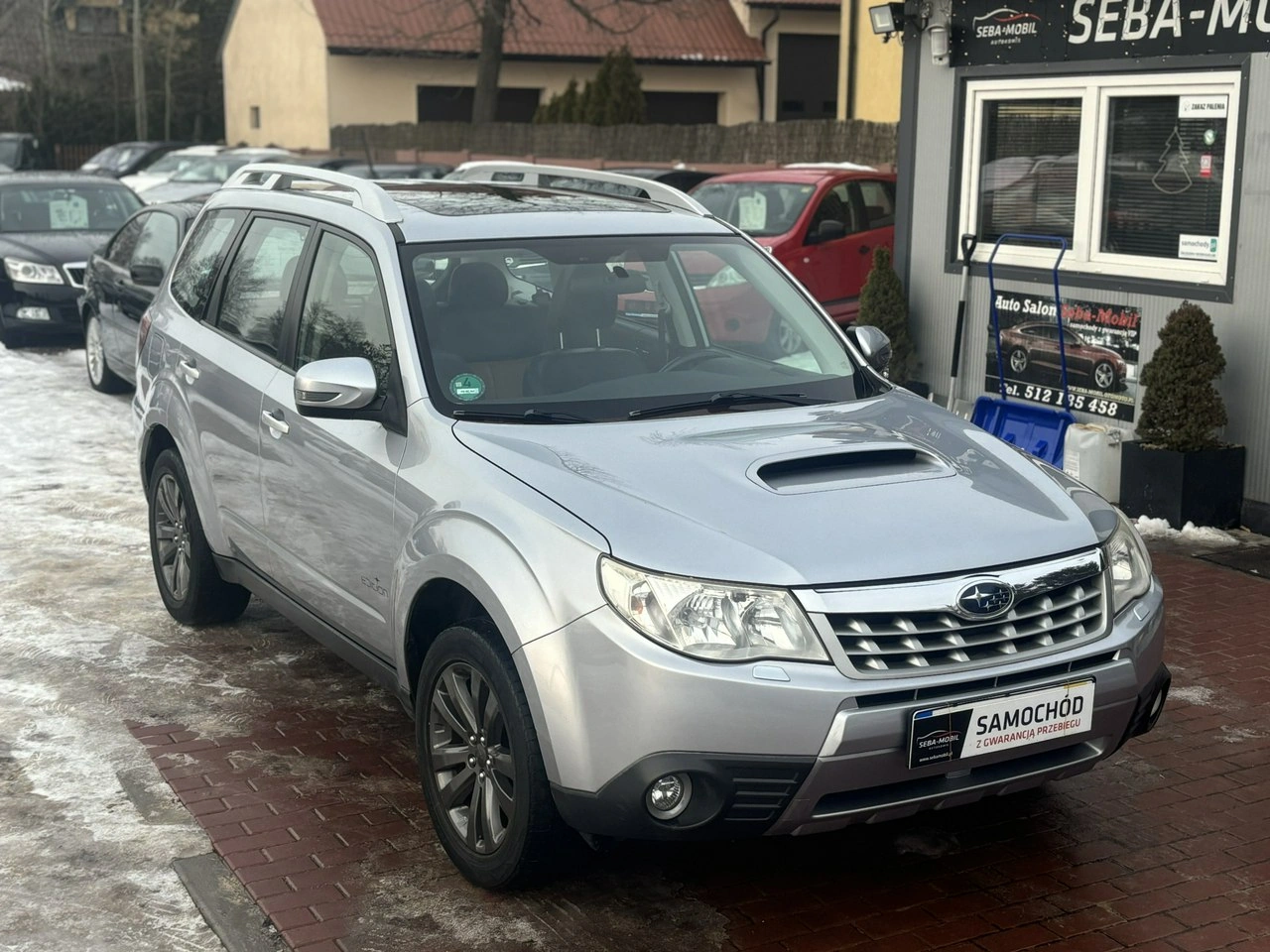 Subaru Forester - Zdjęcie 4