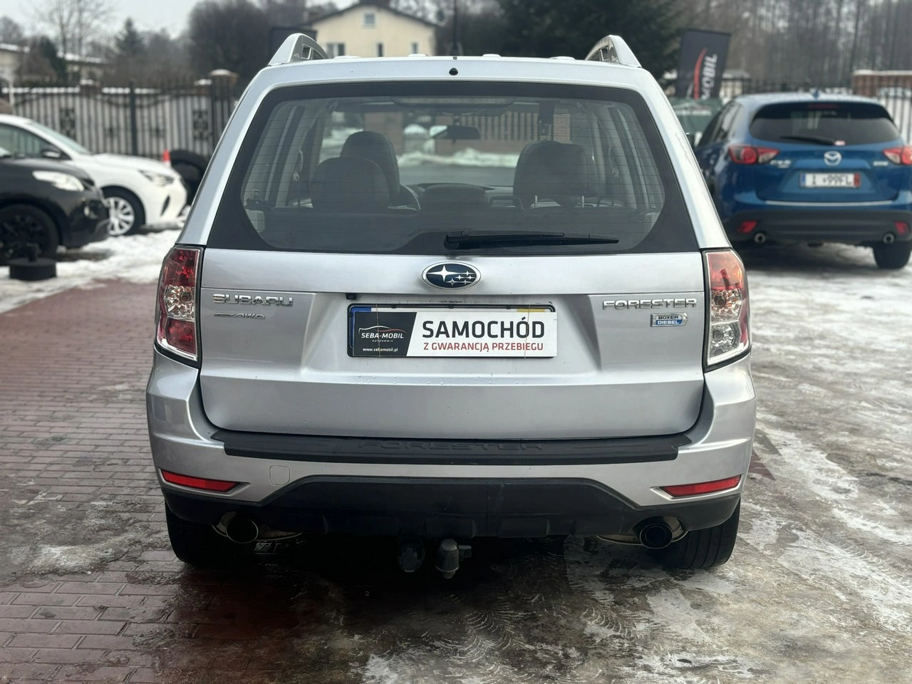 Subaru Forester - Zdjęcie 8