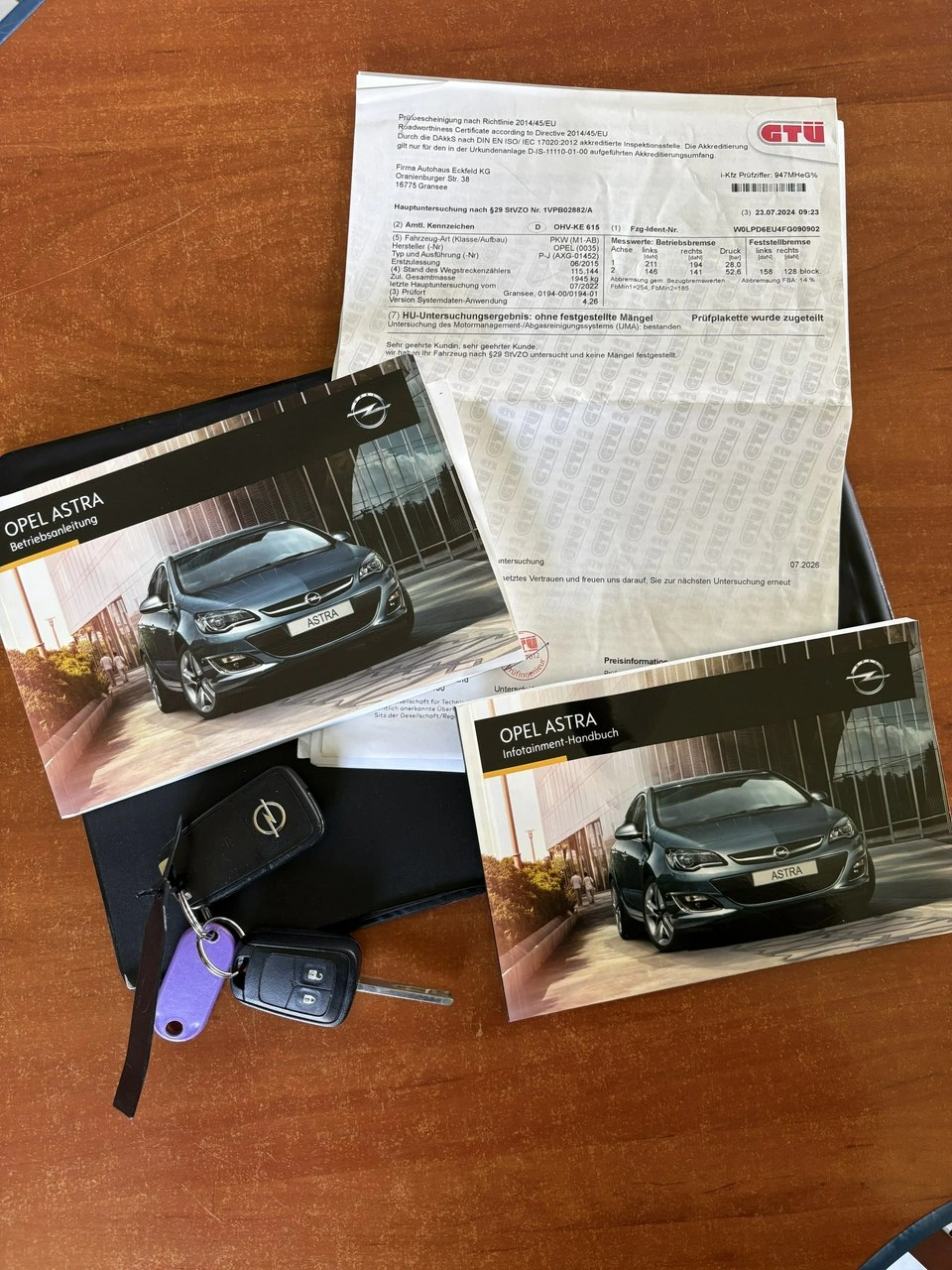 Opel Astra - Zdjęcie 25