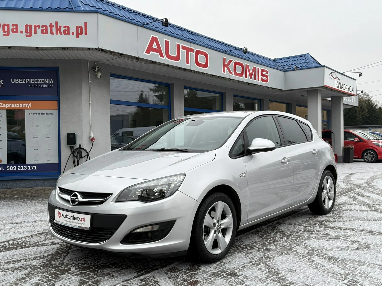 Opel Astra - Zdjęcie 1