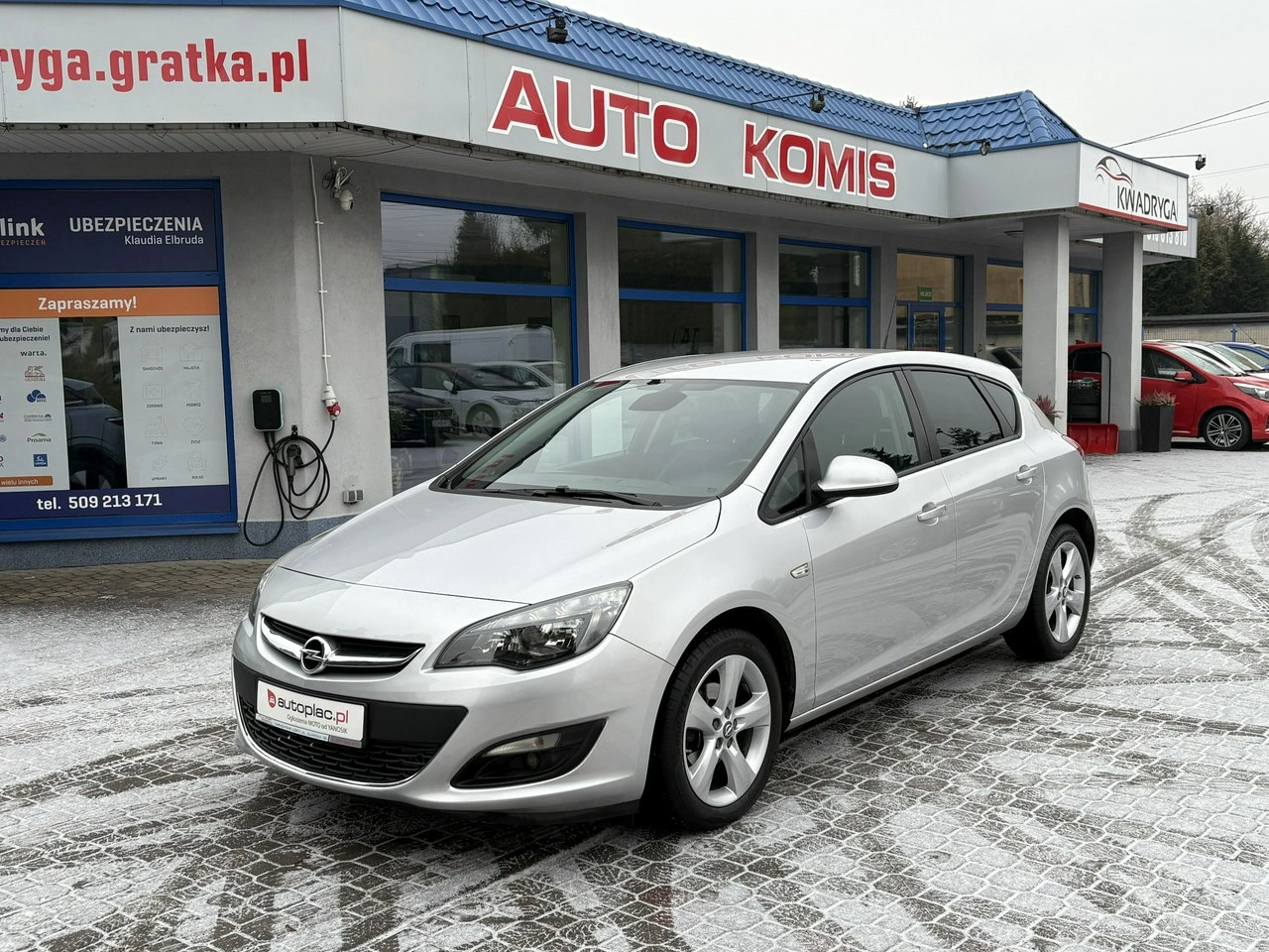 Opel Astra - Główne zdjęcie