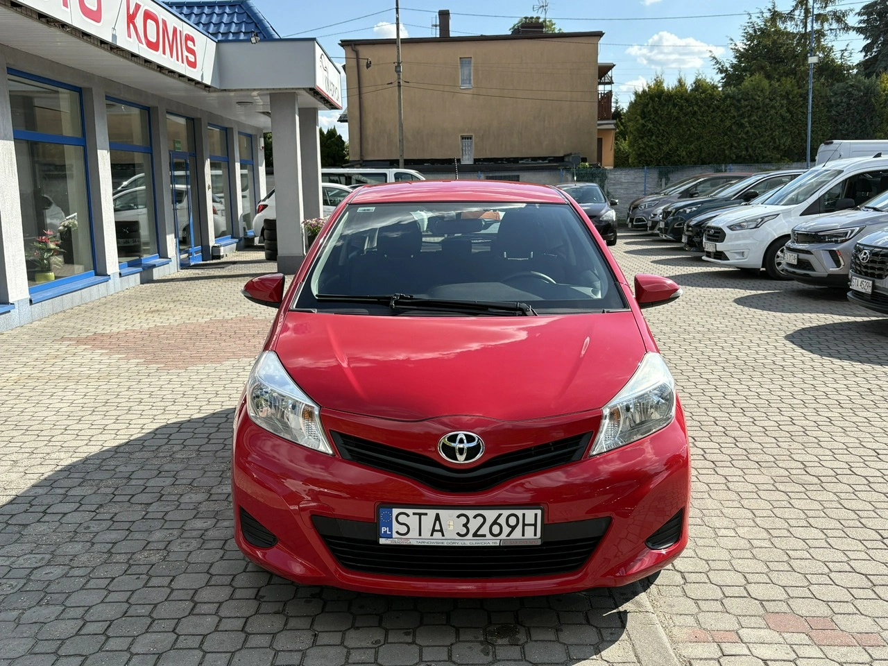Toyota Yaris - Zdjęcie 1