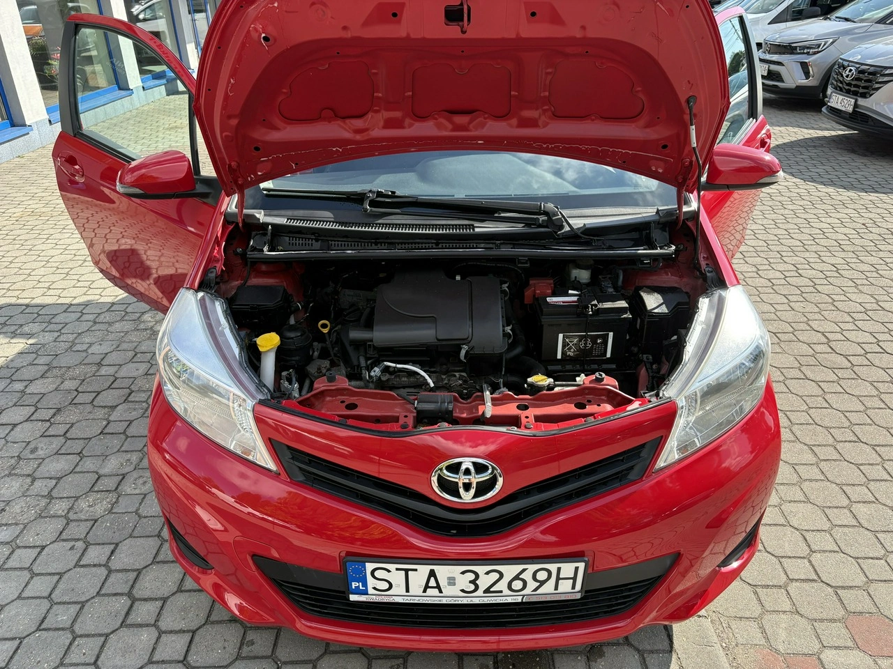 Toyota Yaris - Zdjęcie 21
