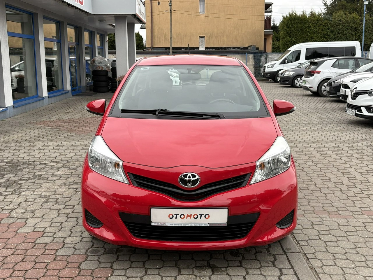 Toyota Yaris - Zdjęcie 1