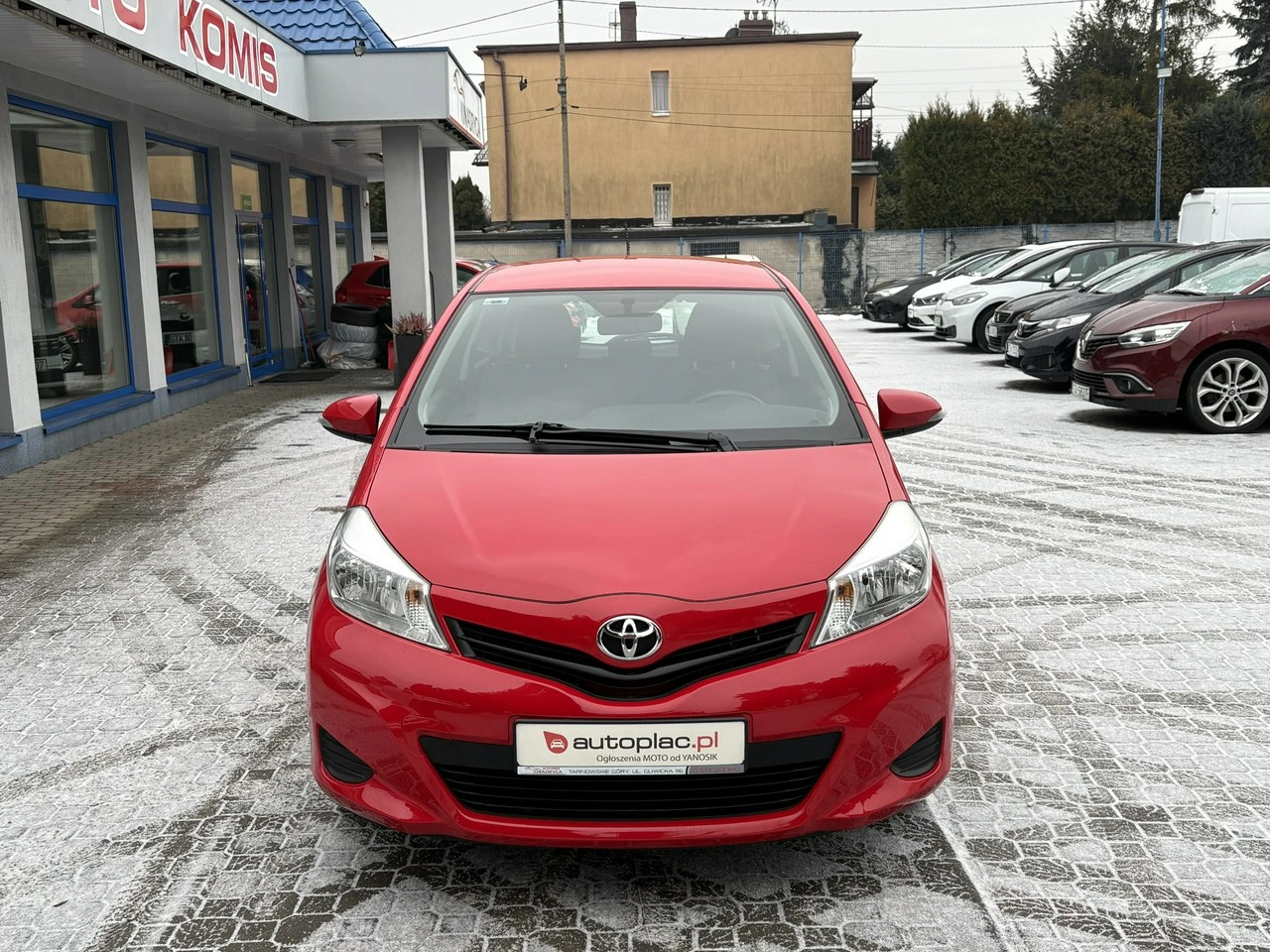 Toyota Yaris - Zdjęcie 1