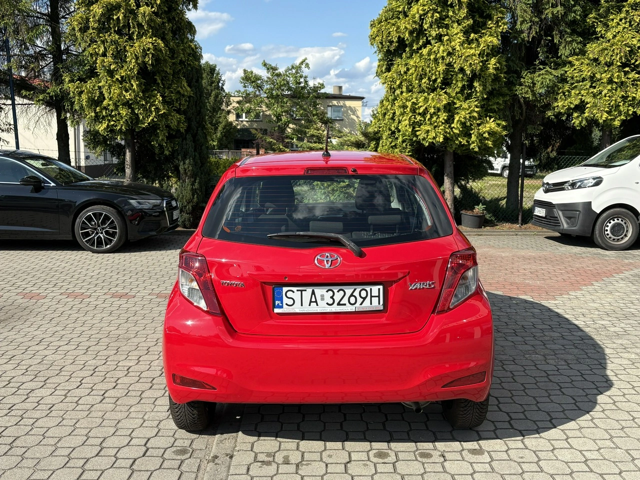 Toyota Yaris - Zdjęcie 5