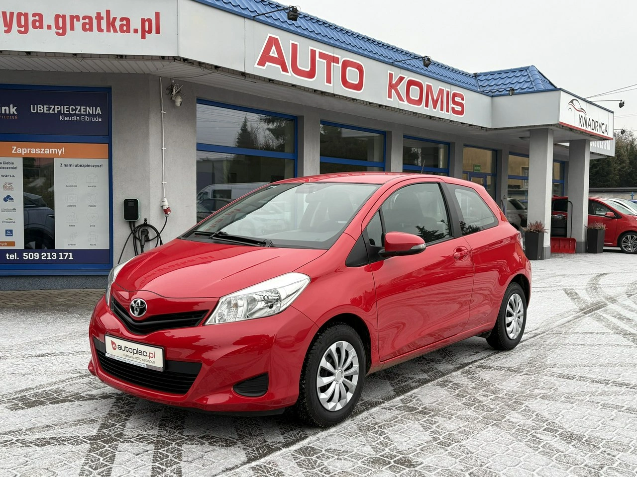 Toyota Yaris - Główne zdjęcie