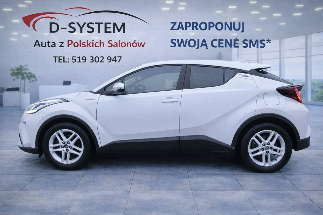 Toyota C-HR - Zdjęcie 8