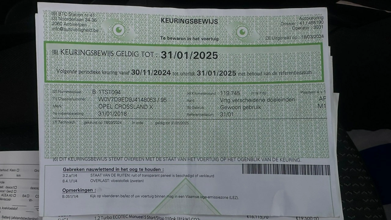 Opel Crossland X - Zdjęcie 17