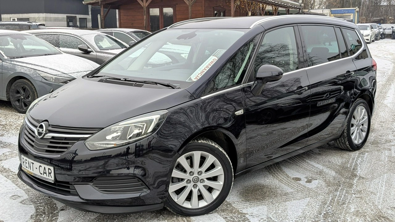 Opel Zafira - Zdjęcie 1