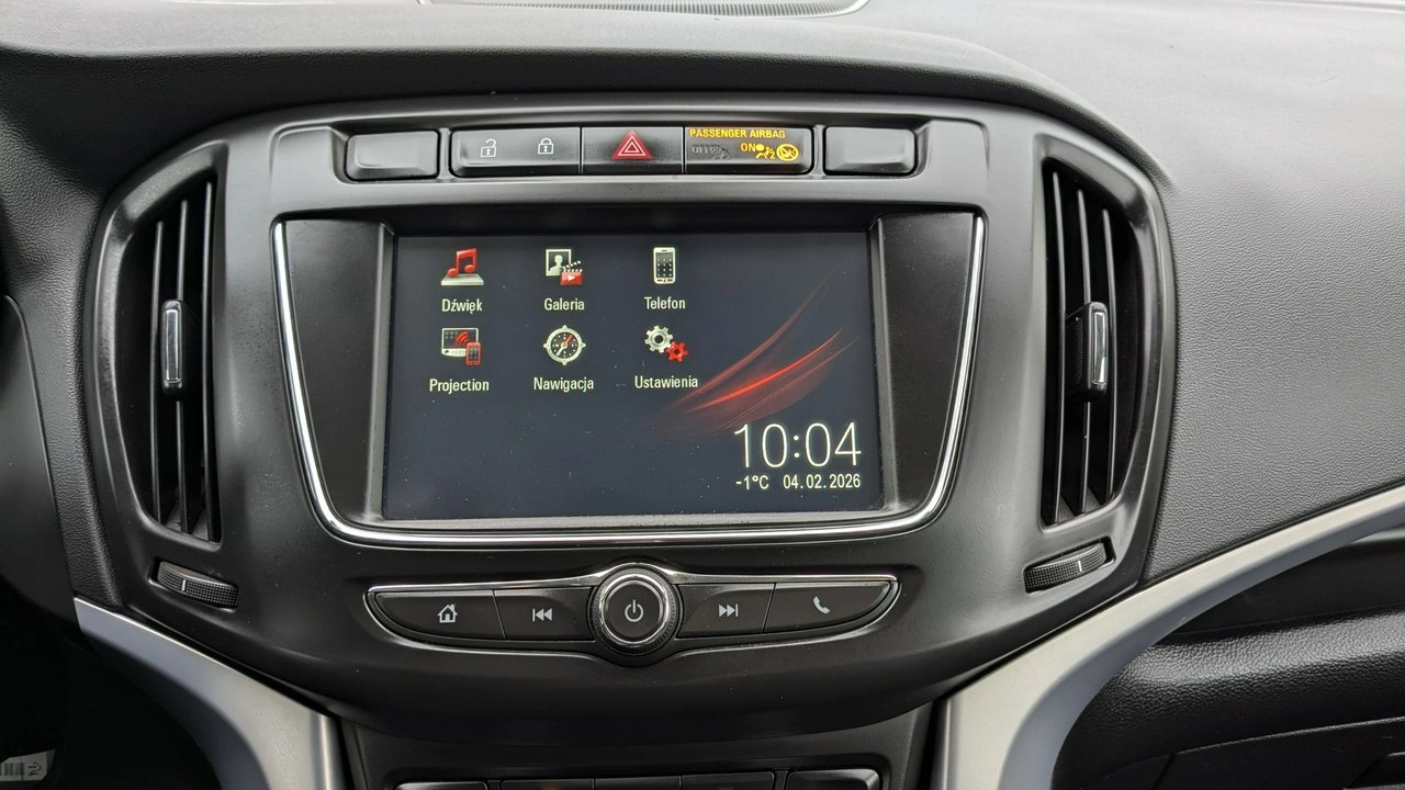 Opel Zafira - Zdjęcie 24