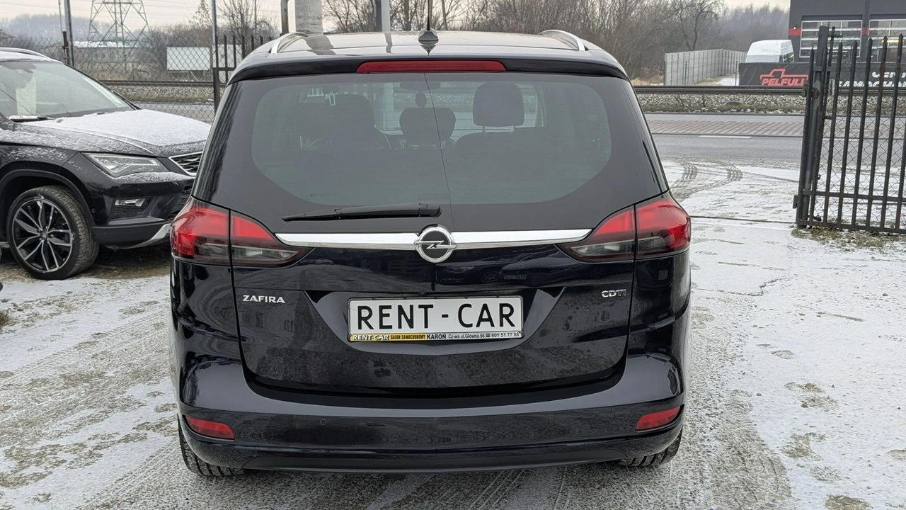 Opel Zafira - Zdjęcie 30