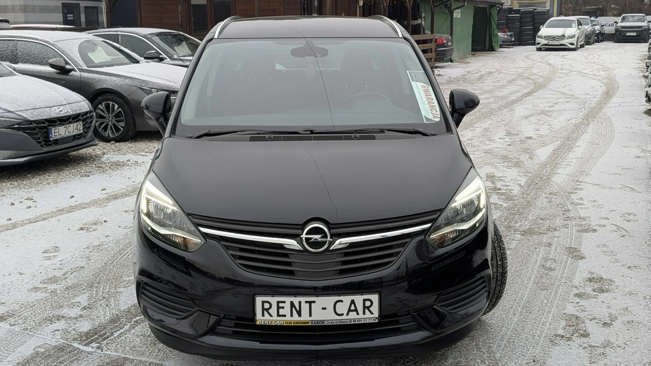 Opel Zafira - Zdjęcie 3