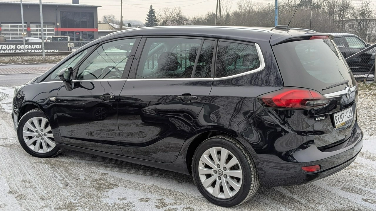 Opel Zafira - Zdjęcie 7