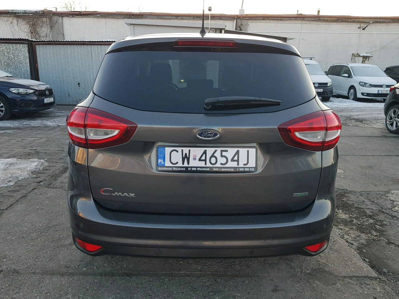 Ford C-MAX - Zdjęcie 5