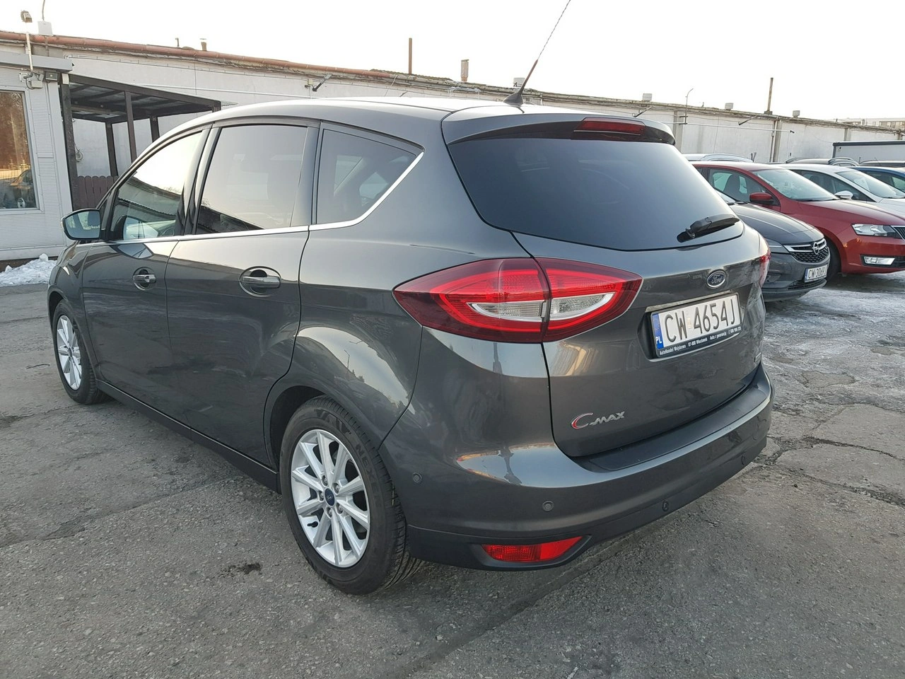Ford C-MAX - Zdjęcie 6