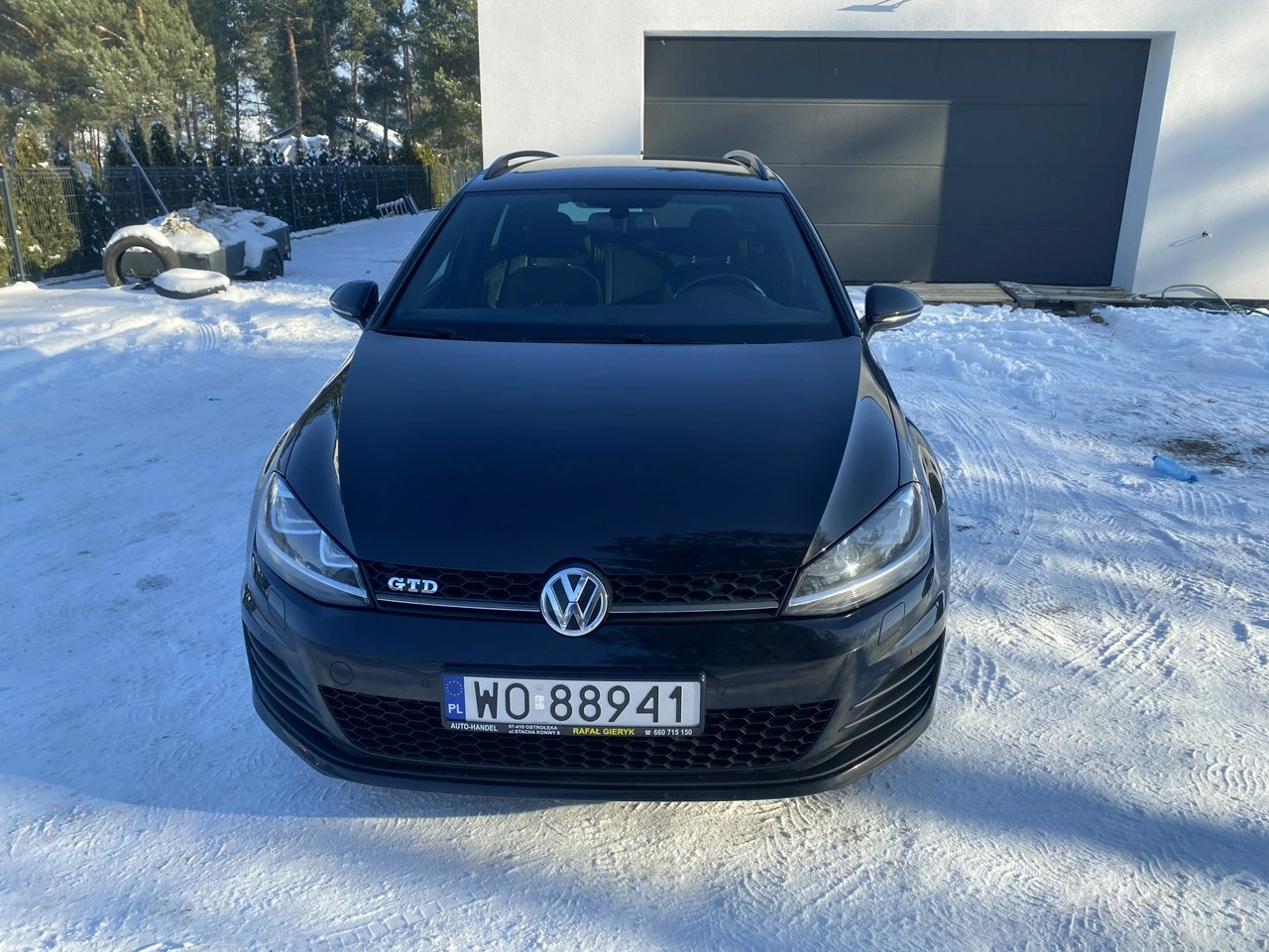 Volkswagen Golf - Zdjęcie 1