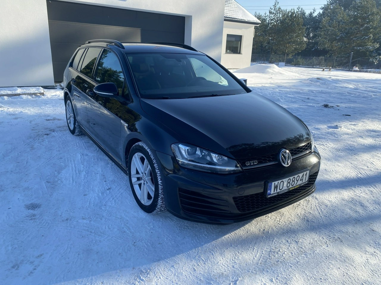 Volkswagen Golf - Główne zdjęcie
