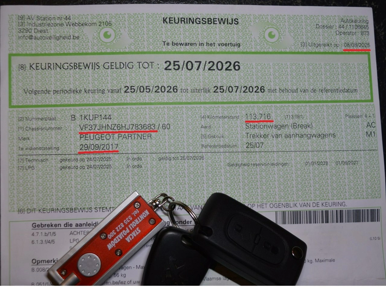 Peugeot Partner - Zdjęcie 2