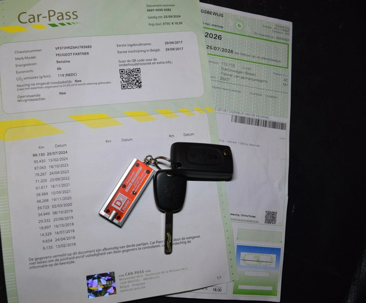 Peugeot Partner - Zdjęcie 3